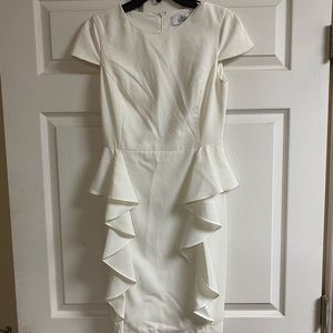 White size 2 dress